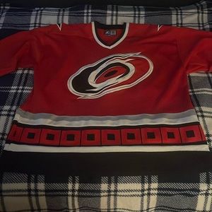 Vintage Carolina Hurricanes jersey